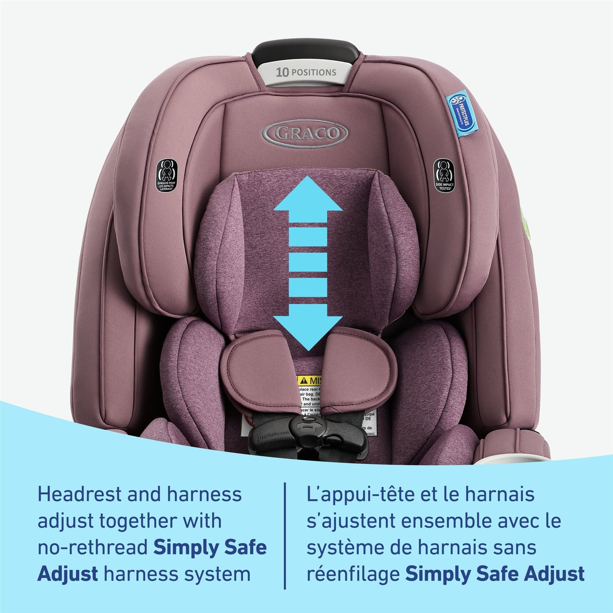 Graco 4Ever 4-in-1 Convertible Car Seat for Toddlers to Big Kids | Rear-Facing, Forward-Facing, Booster | Safe & Comfortable for Travel & Everyday Use