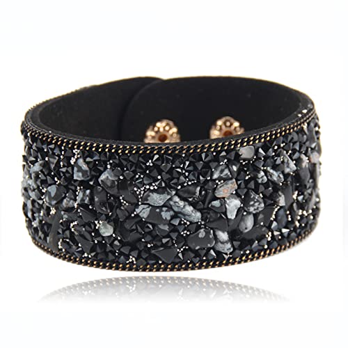 leather bracelets(black)