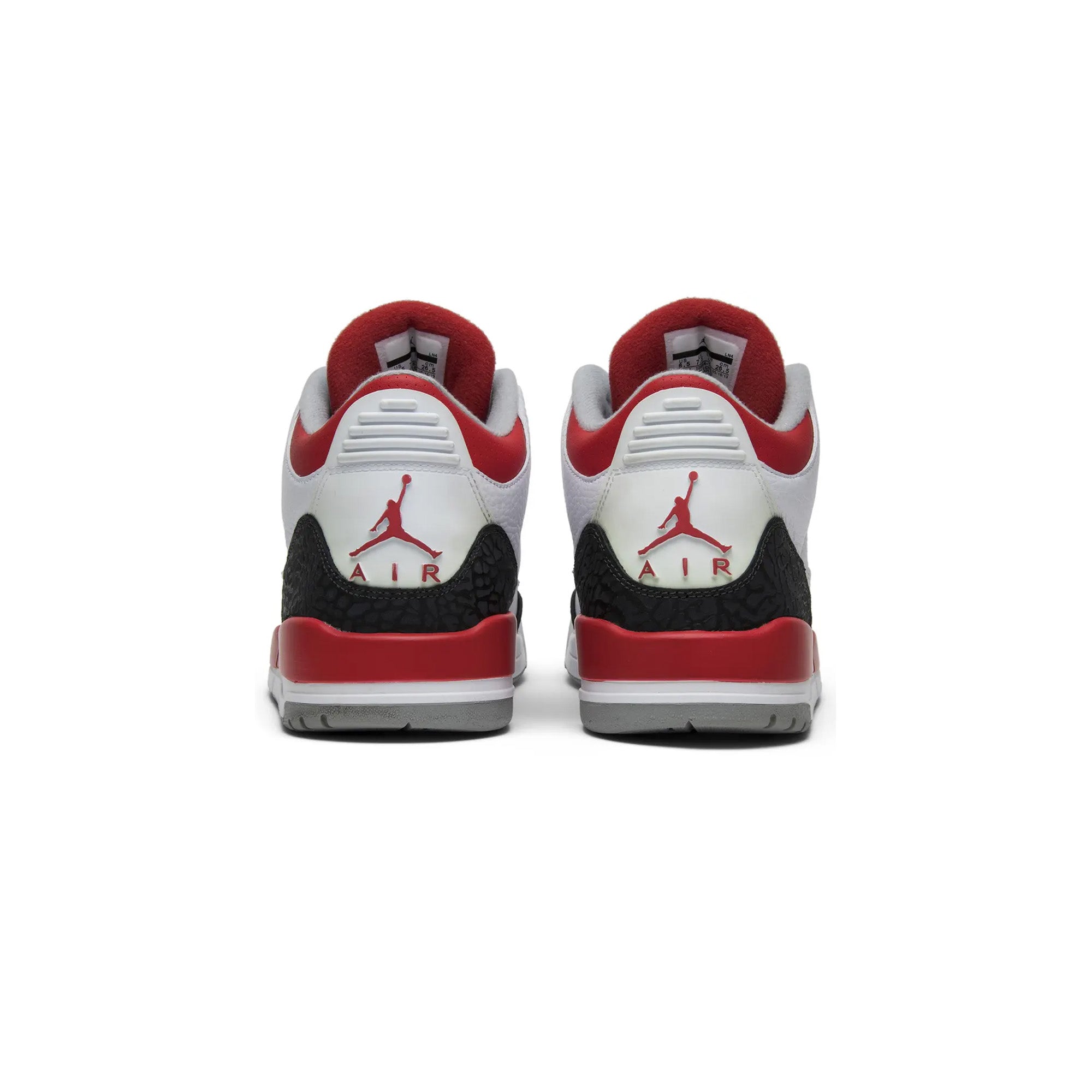 Air Jordan 3 Retro 'Fire Red' (2013) - Men's Basketball Shoes for Style & Performance | Perfect for Streetwear & Court Play