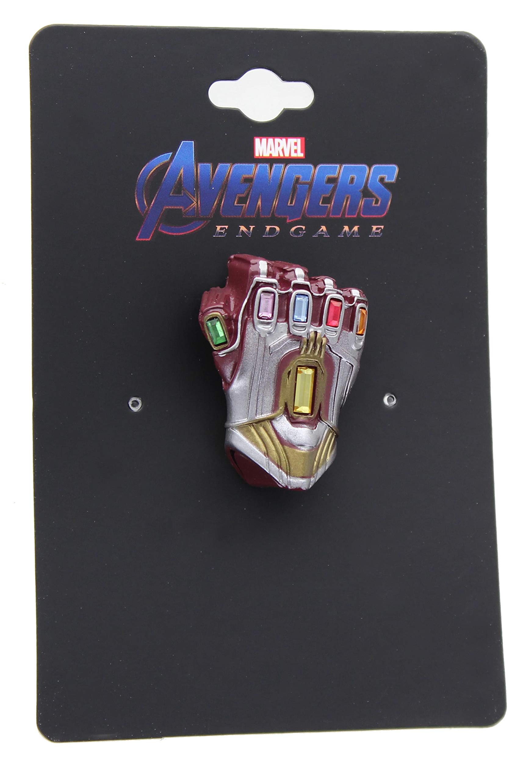 Iron Man Gauntlet Metal Pin - Marvel Avengers Collectible Badge for Cosplay, Conventions & Fan Gifts - Perfect for Costume Accessories, Backpacks & Jackets