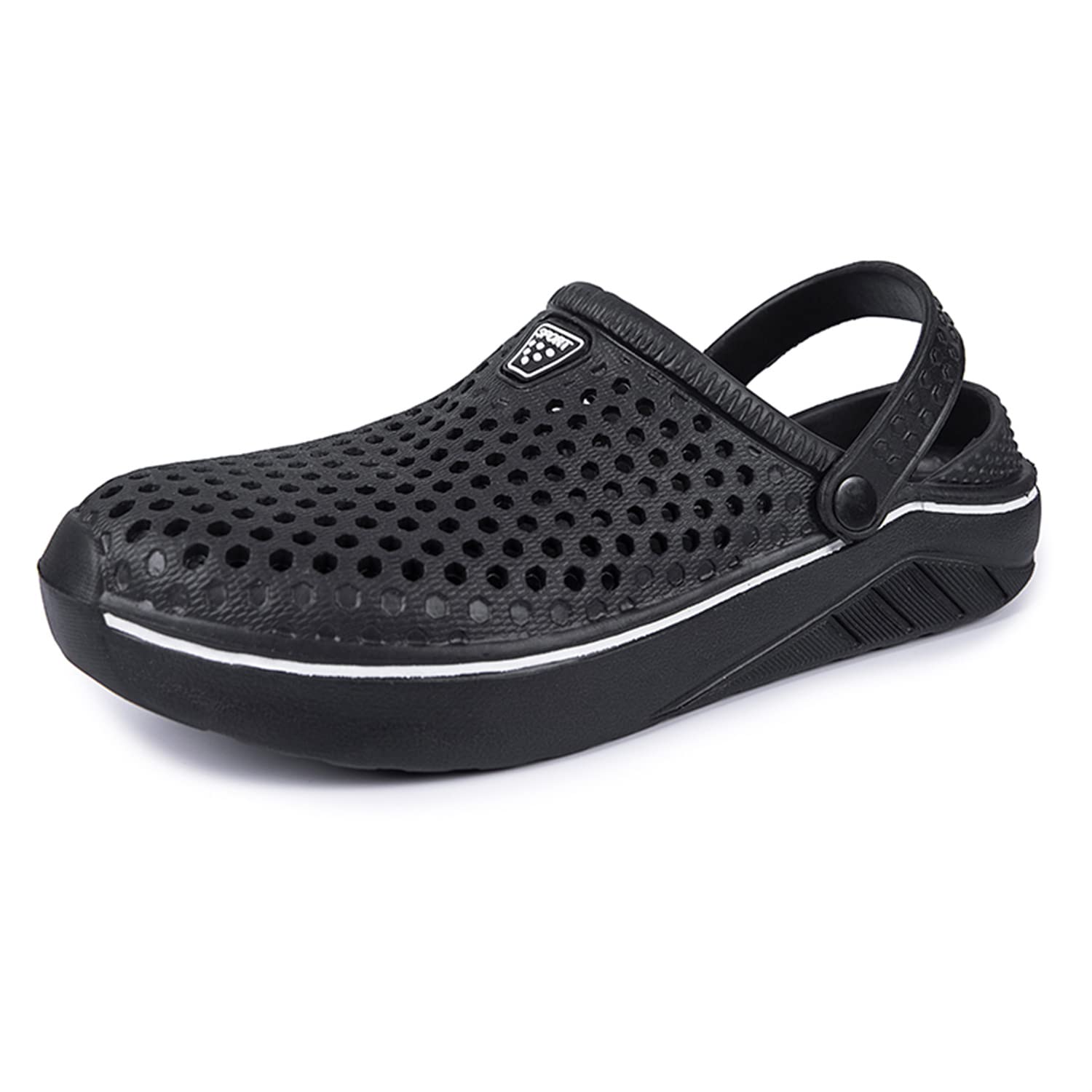 **DRESER Women's Garden Clogs - Breathable Water Shoes for Beach, Bathing, Walking & Travel - Non-Slip Comfortable Slippers for Home & Outdoor Use**
