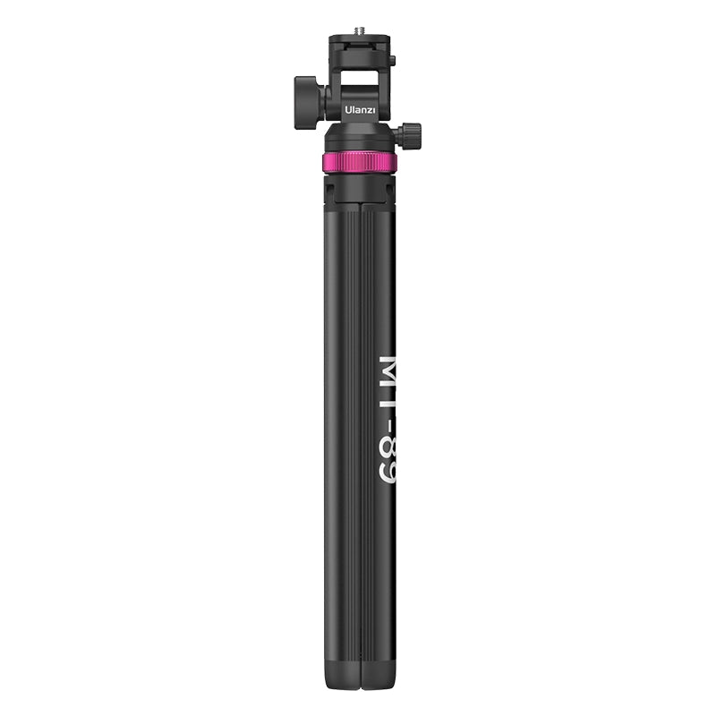 Ulanzi MT 89 Quick Release Light Stand with Cold Shoe Mount T082 - Professional Photography & Video Studio Equipment for DSLR Cameras, LED Lights, Microphones - Perfect for YouTube, TikTok, Vlogging & Live Streaming