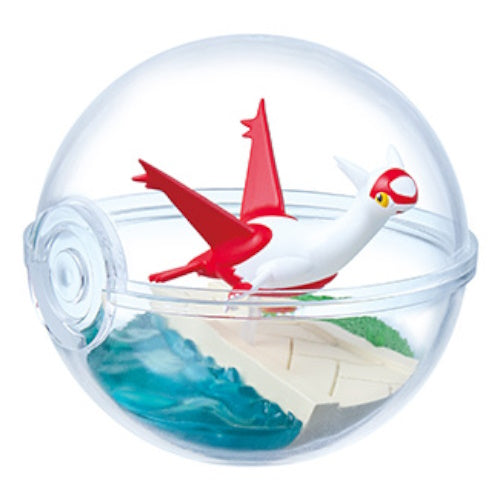 Pokemon Terrarium Collection Vol. 13 - Re-Ment 2.5 Inch Miniature Collectible Figure Toy for Display, Gift & Home Decor
