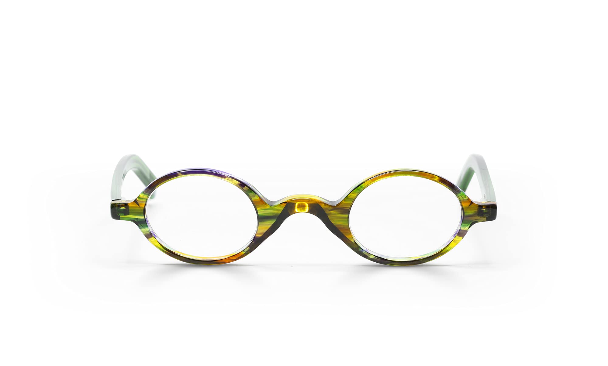 Eyebobs Old Money Unisex Premium Reading Glasses for Men & Women | Lightweight Oval Frame Readers | Perfect for Reading, Office Work & Computer Use