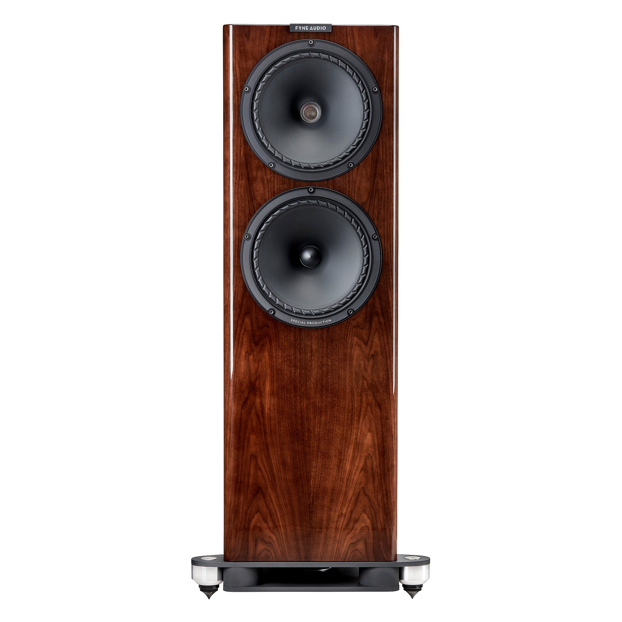Fyne Audio F704SP High-End Floorstanding Speakers (Pair) - Premium Sound for Home Theater & Audiophile Listening