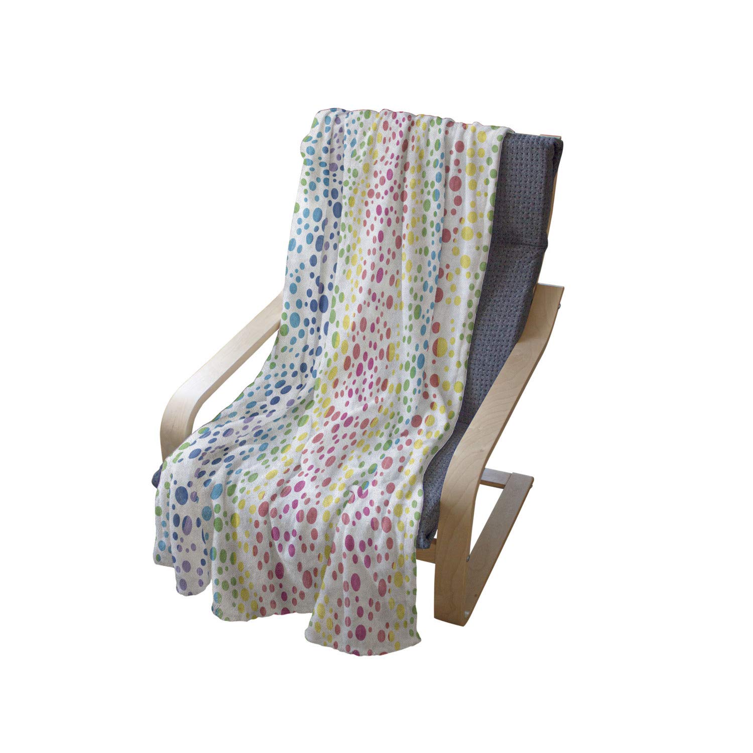 Ambesonne Modern Flannel Fleece Throw Blanket - 50