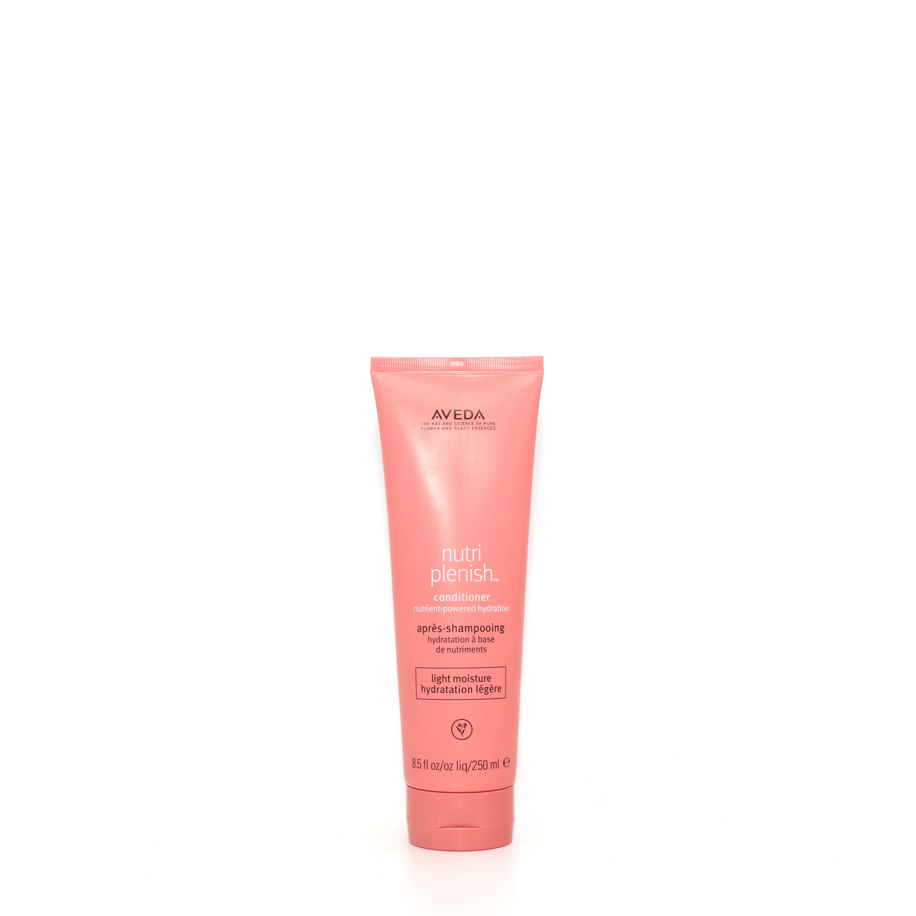 Aveda Nutriplenish Conditioner Light Moisture 8.5 oz - Hydrating Hair Treatment for Dry & Damaged Hair - Perfect for Daily Use & Color-Treated Hair
