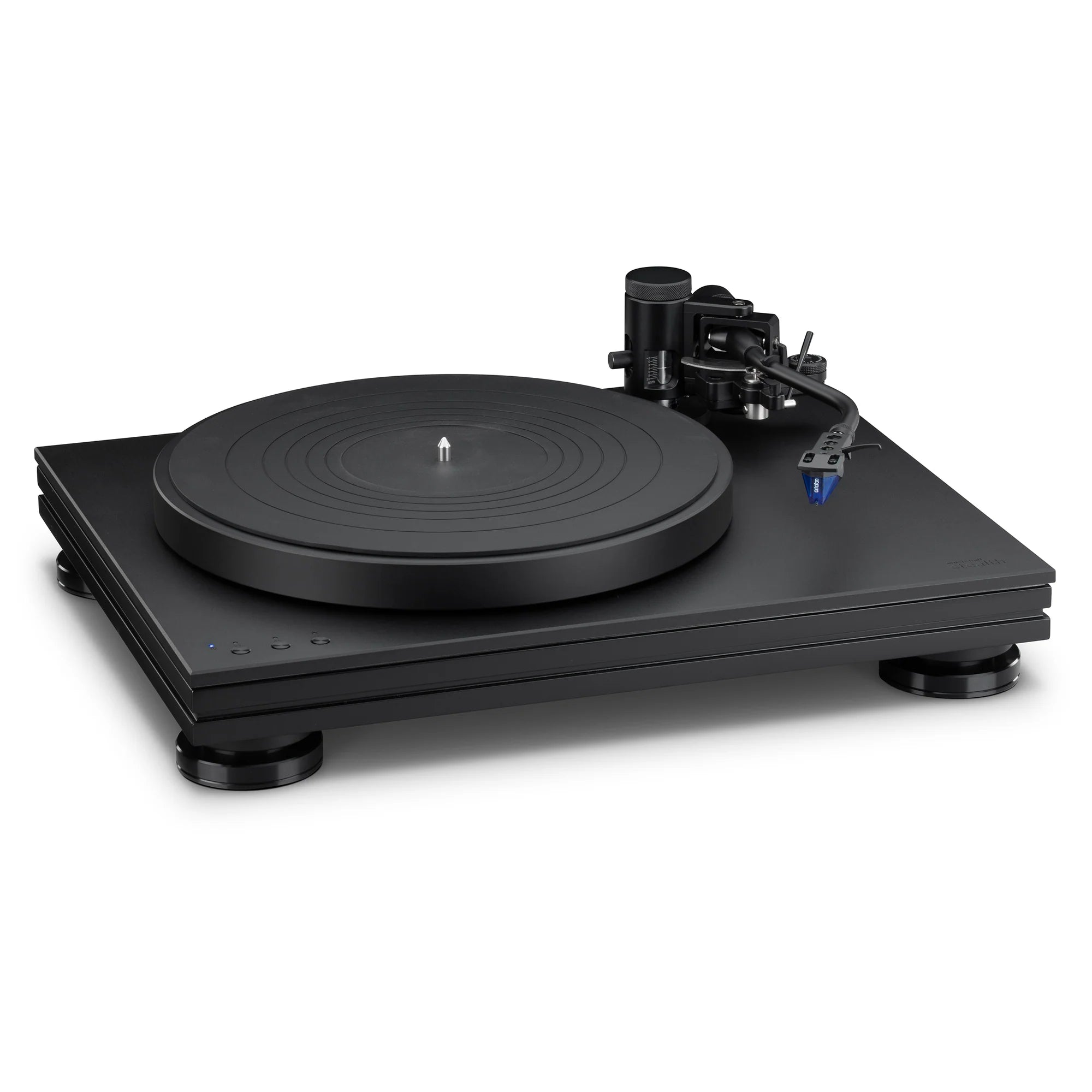 Music Hall Stealth Turntable - High Fidelity Vinyl Record Player with Belt Drive & Adjustable Tonearm - Perfect for Home Audio & DJ Setup