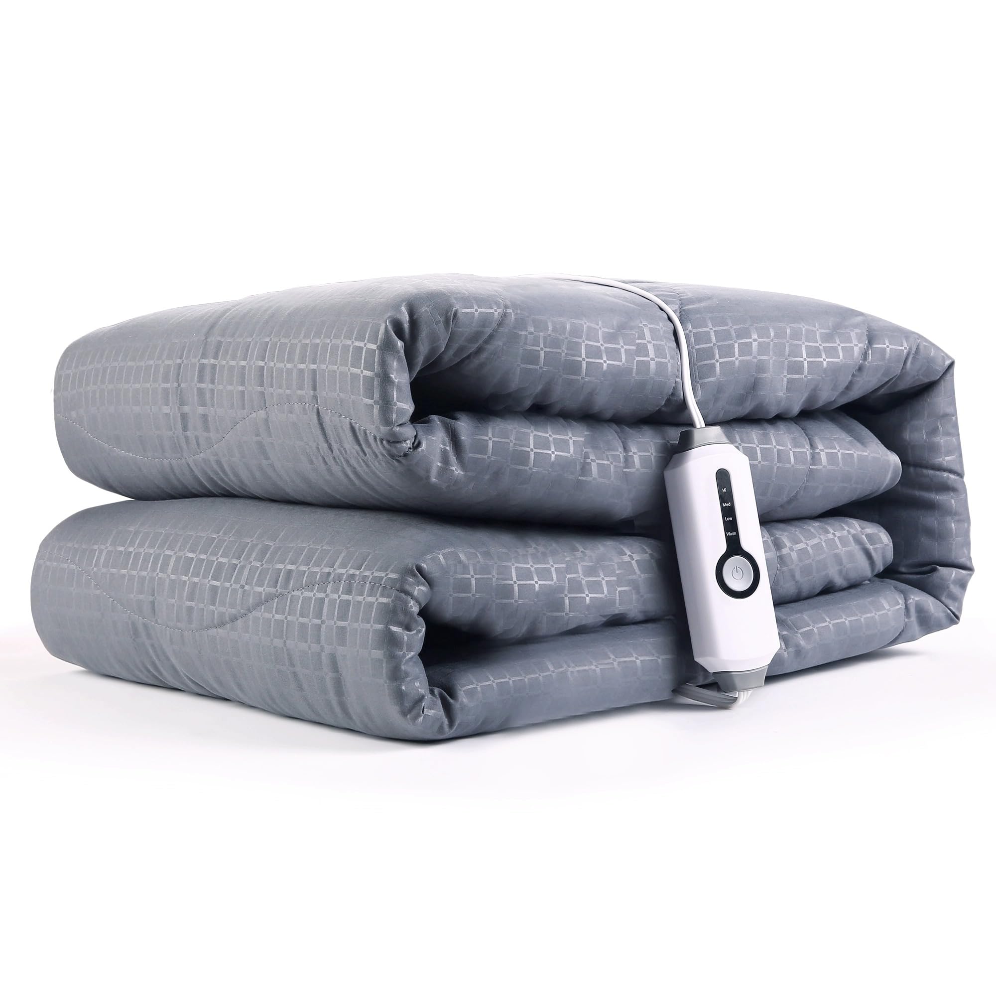 Electric Mattress Pad Full Size 54x75 - 4 Heat Levels, Fast Heating for Bed Warmth