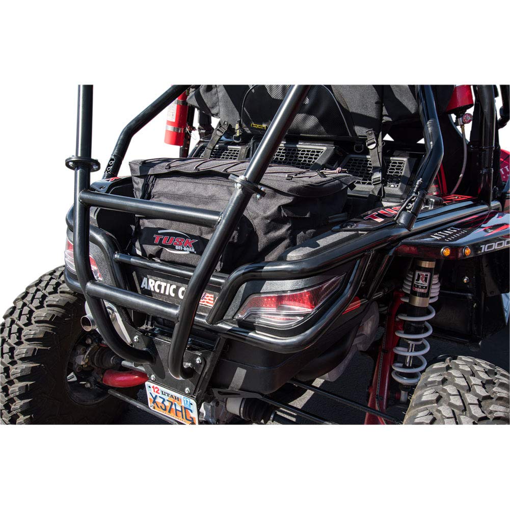 Tusk UTV Storage Pack Black for Arctic CAT Wildcat XX 2020-2022 | Durable Off-Road Gear Organizer | Perfect for Hunting, Camping & Trail Riding Accessories