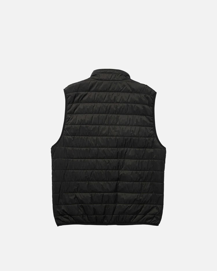 Salty Crew Barrier 2.0 Puff Vest - Men's Lightweight Insulated Water-Resistant Outdoor Jacket for Fishing, Boating & Cold Weather Activities