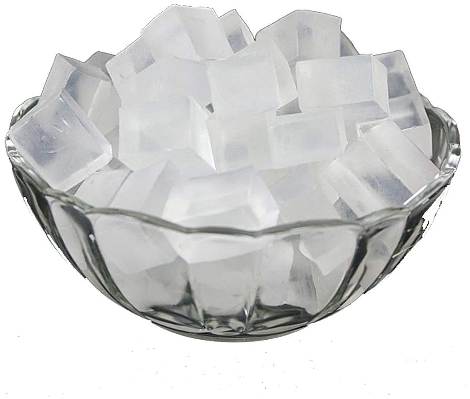 VITSZEE Ultra Clear Glycerin Soap Base - 100% Pure Organic & Natural for DIY Soap Making (900g) | Transparent Melt & Pour Soap Base for Handmade Bath Soaps, Shampoo Bars & Gift Crafts