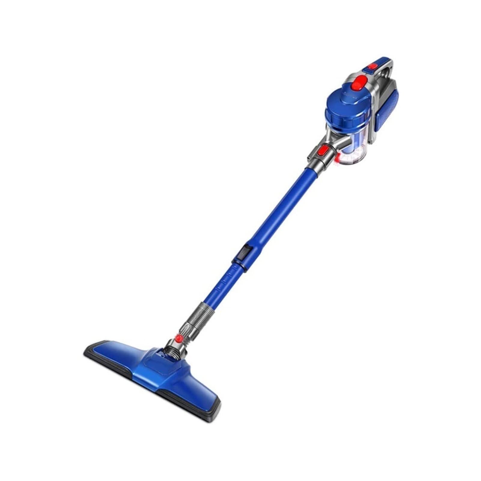 2-in-1 Cordless Stick Vacuum Cleaner - Lightweight Bagless Rechargeable Vacuum with Powerful Suction for Carpets, Hardwood Floors & Pet Hair | Perfect for Home, Car & Pet Owners Cleaning Needs