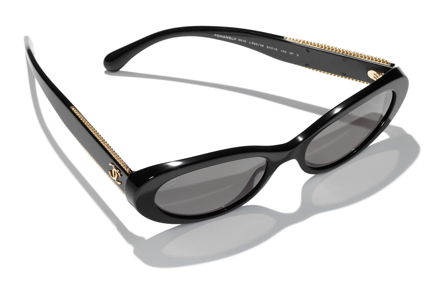Chanel 5515 Sunglasses - Luxury Designer Square Frame UV Protection - Perfect for Beach, Driving & Fashion Outfits