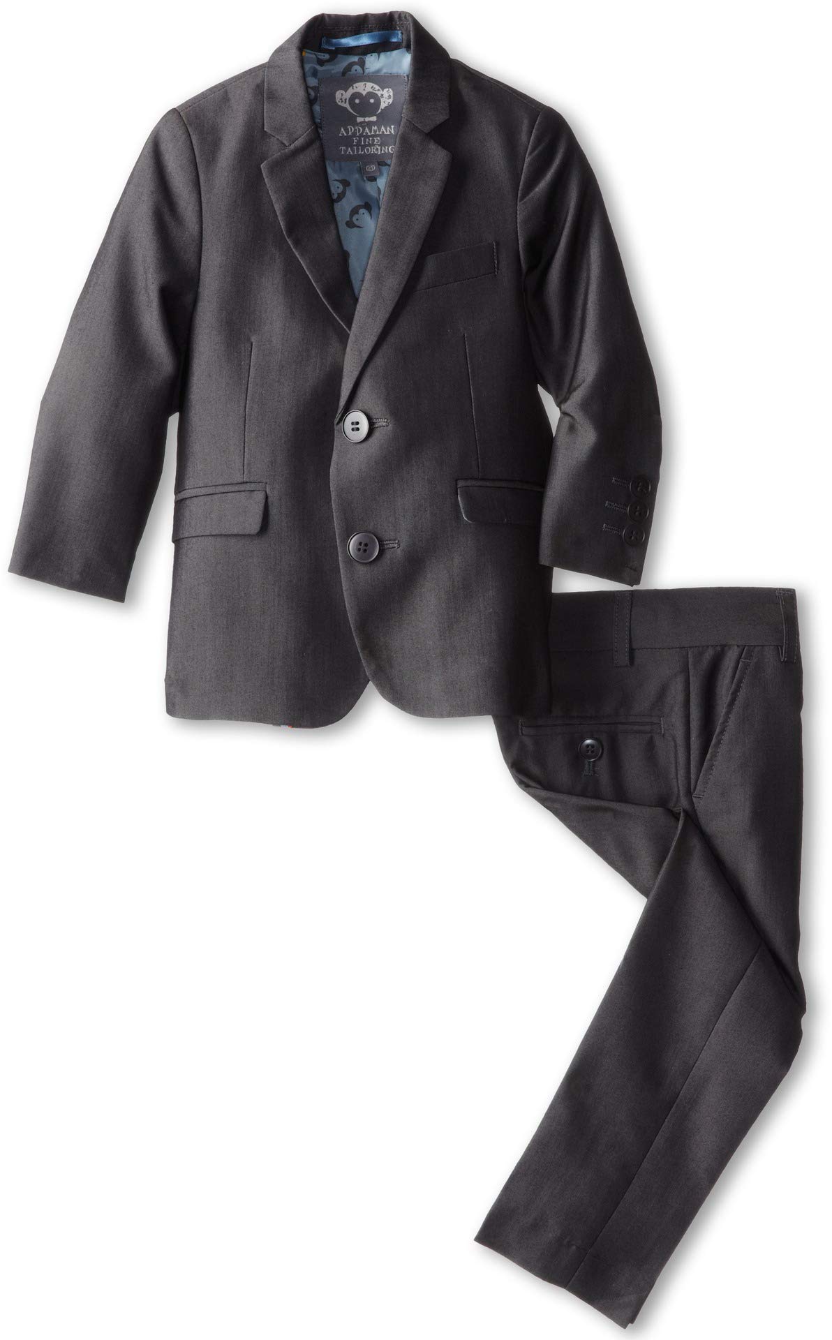 Appaman Little Boys' Two-Piece Mod Suit Set - Stylish Formal Outfit for Weddings, Parties & Special Occasions