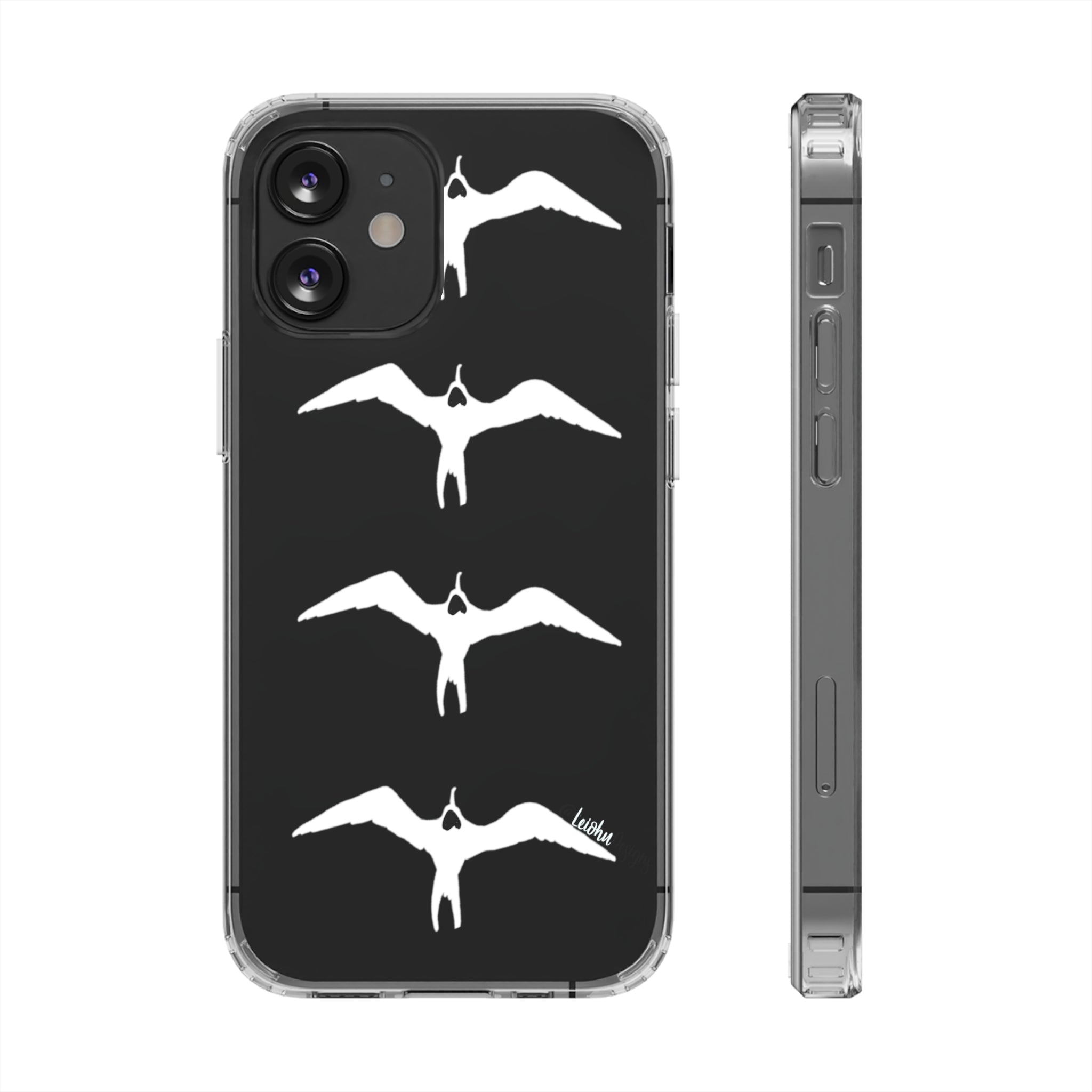 Premium Clear Phone Case for iPhone 15/14/13/12 - Slim & Protective Transparent Cover with Scratch-Resistant Design | Perfect for Everyday Use, Travel & Work