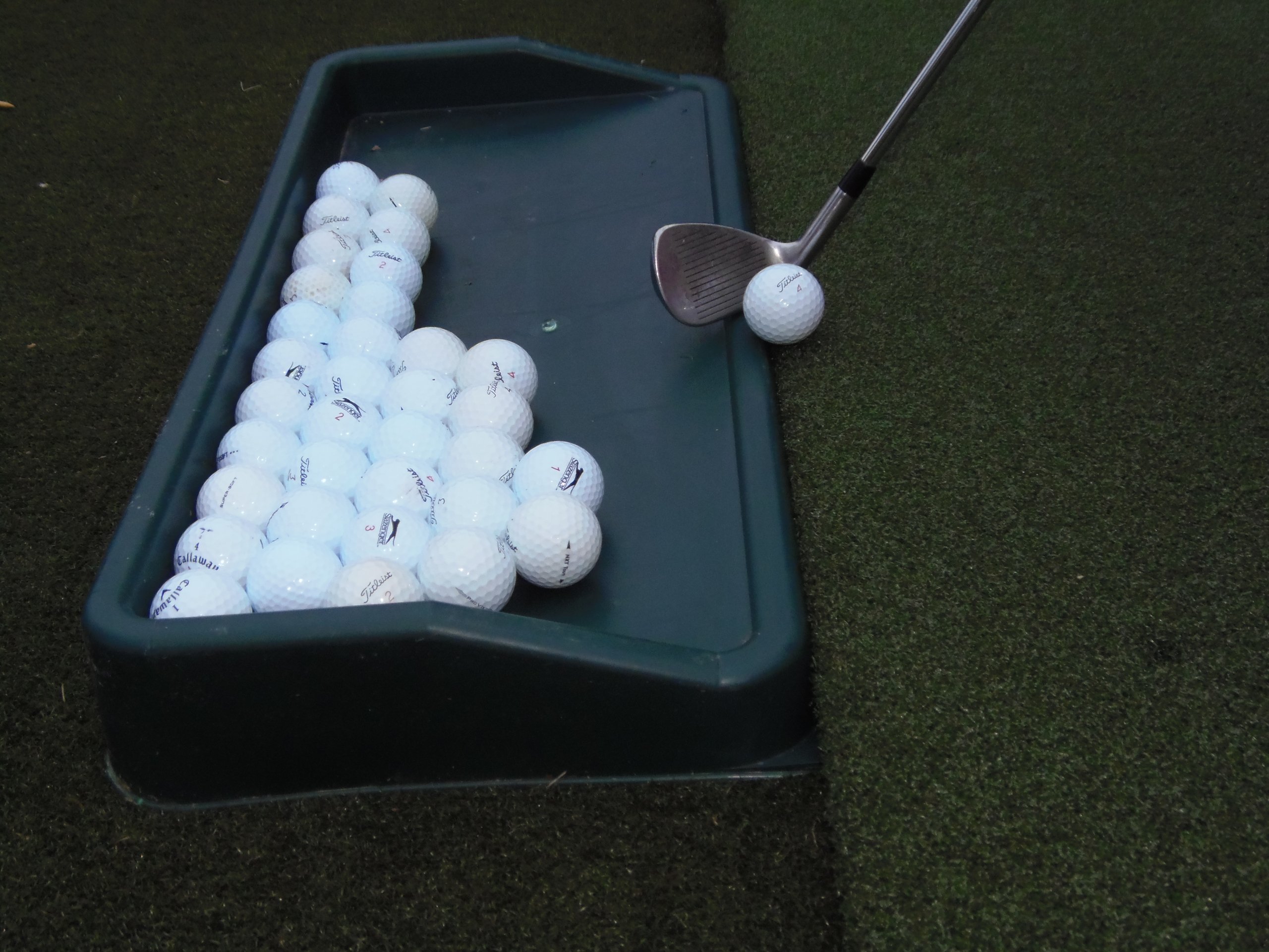 Country Club Elite® Golf Ball Tray - Premium Commercial-Grade High Impact Plastic Ball Holder for Driving Ranges & Golf Courses | Durable USA-Made Golf Accessory | Perfect for Practice Sessions, Club Storage & Course Maintenance