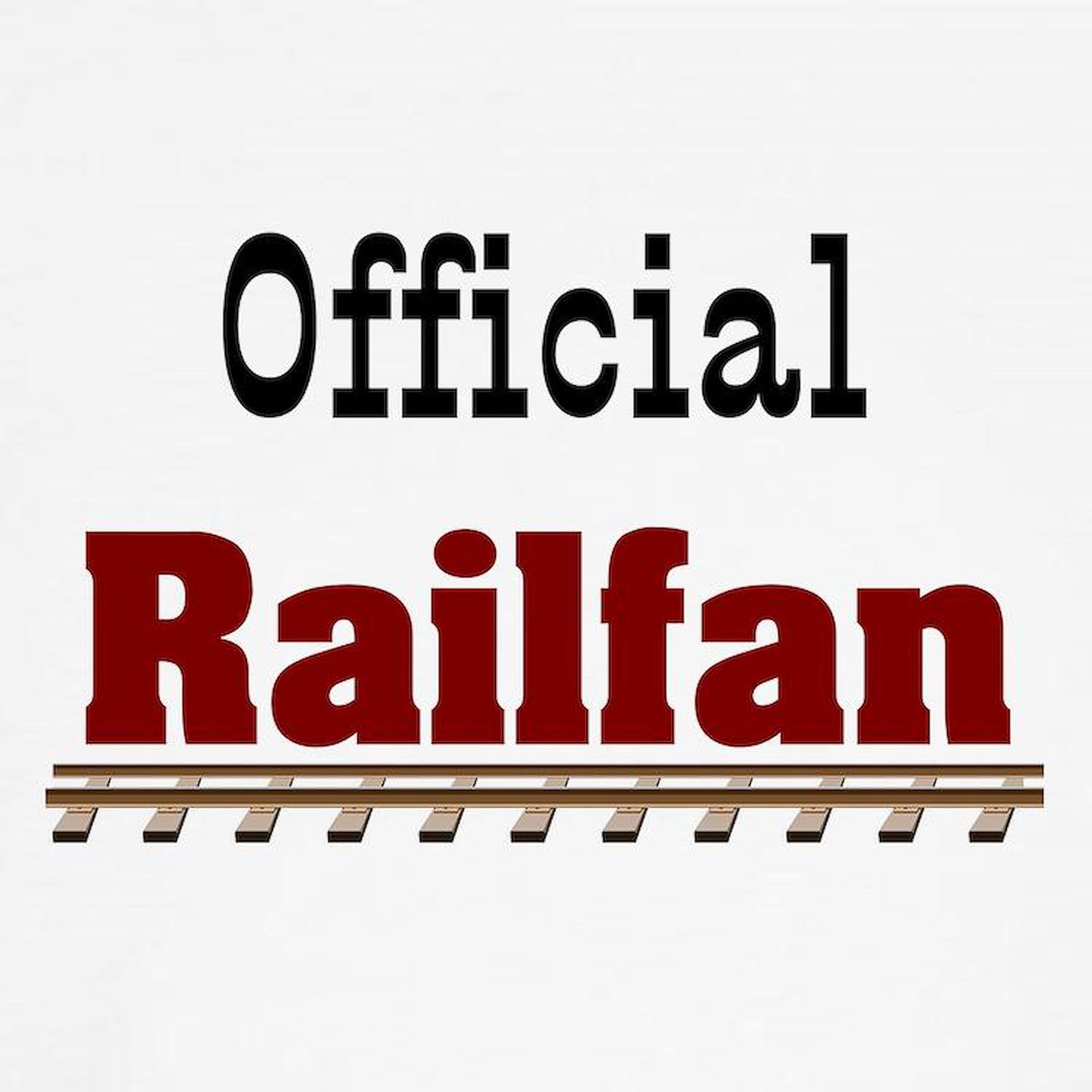 Railfan Baseball Jersey for Men - Official CafePress Cotton 3/4 Raglan Sleeve Shirt | Comfortable & Durable Baseball Tee for Train Enthusiasts, Railfans & Sports Fans | Perfect for Game Days, Train Spotting & Casual Wear