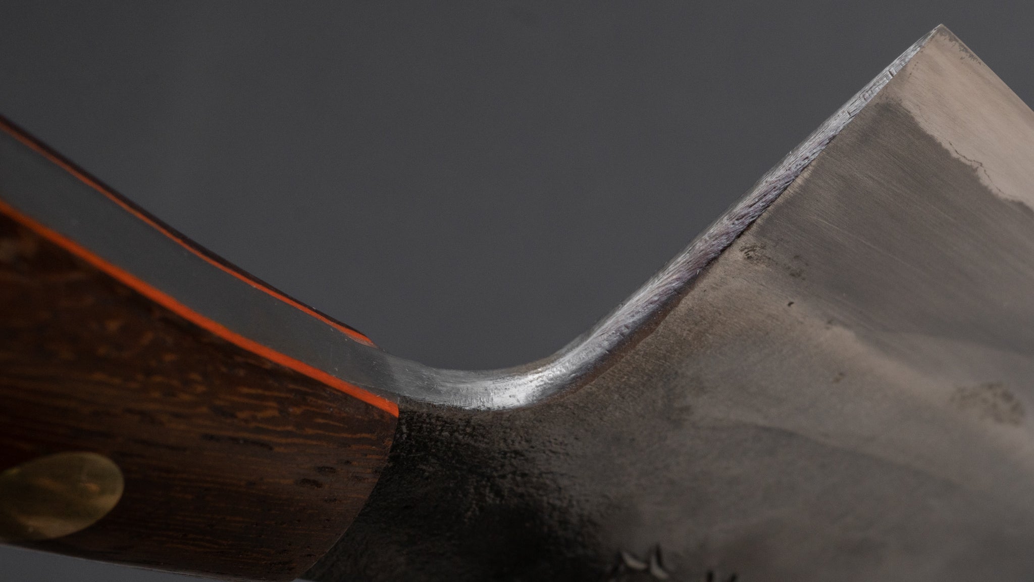 Premium Jiro Tsuchime Yo Gyuto 210mm Japanese Chef Knife with Tagayasan Handle - Perfect for Sushi, Meat Slicing & Professional Kitchen Use