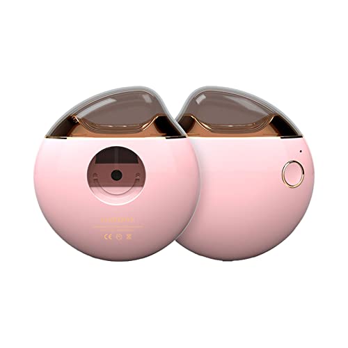 Baby Electric Nail File - Automatic Infant & Toddler Nail Trimmer with 2000 RPM Nail Drill - Safe Toenail & Fingernail Clipper for Newborns (Pink, One Size) - Perfect for Gentle At-Home Baby Nail Care & Nervous Parents