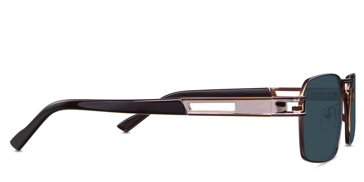 Polarized Prescription Sunglasses for Men - UV Protection, Stylish & Durable Frames - Perfect for Driving, Fishing & Outdoor Activities