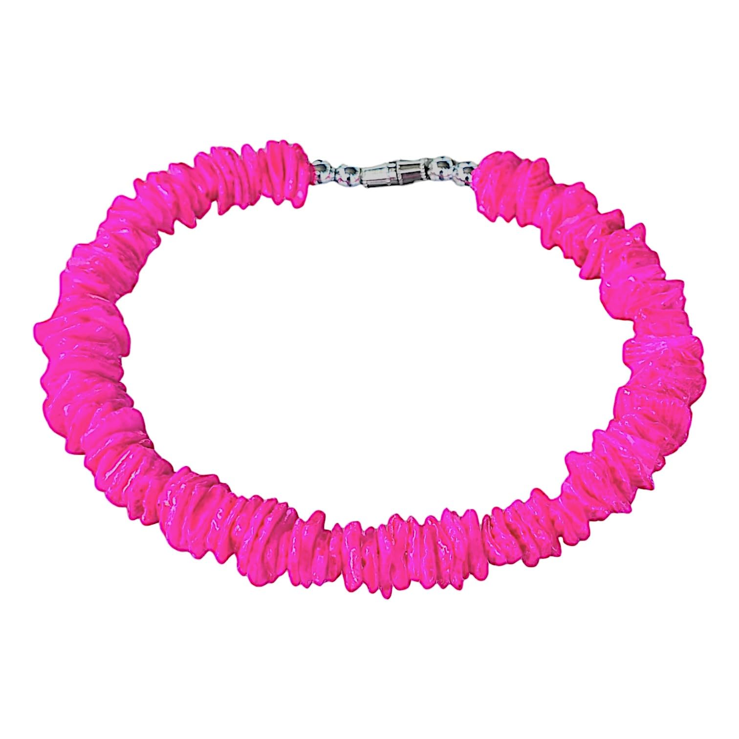 BlueRica Puka Shell Anklet - 10 Inch Adjustable Beach Ankle Bracelet for Women, Summer Boho Jewelry Gift - Perfect for Vacations, Music Festivals & Boho Fashion