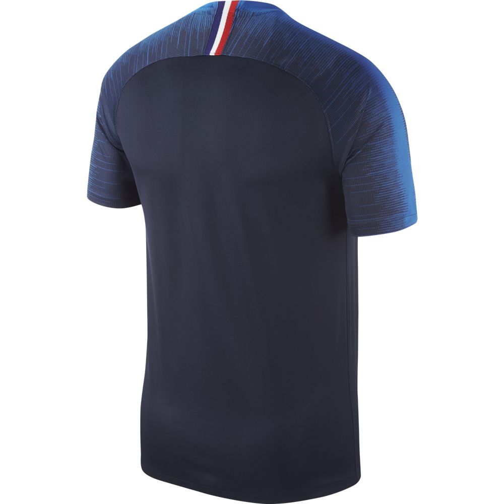 Nike France 2018 Home Stadium Jersey - Authentic Football Soccer Shirt for Men - Perfect for Match Day, Fan Events & Sports Collection