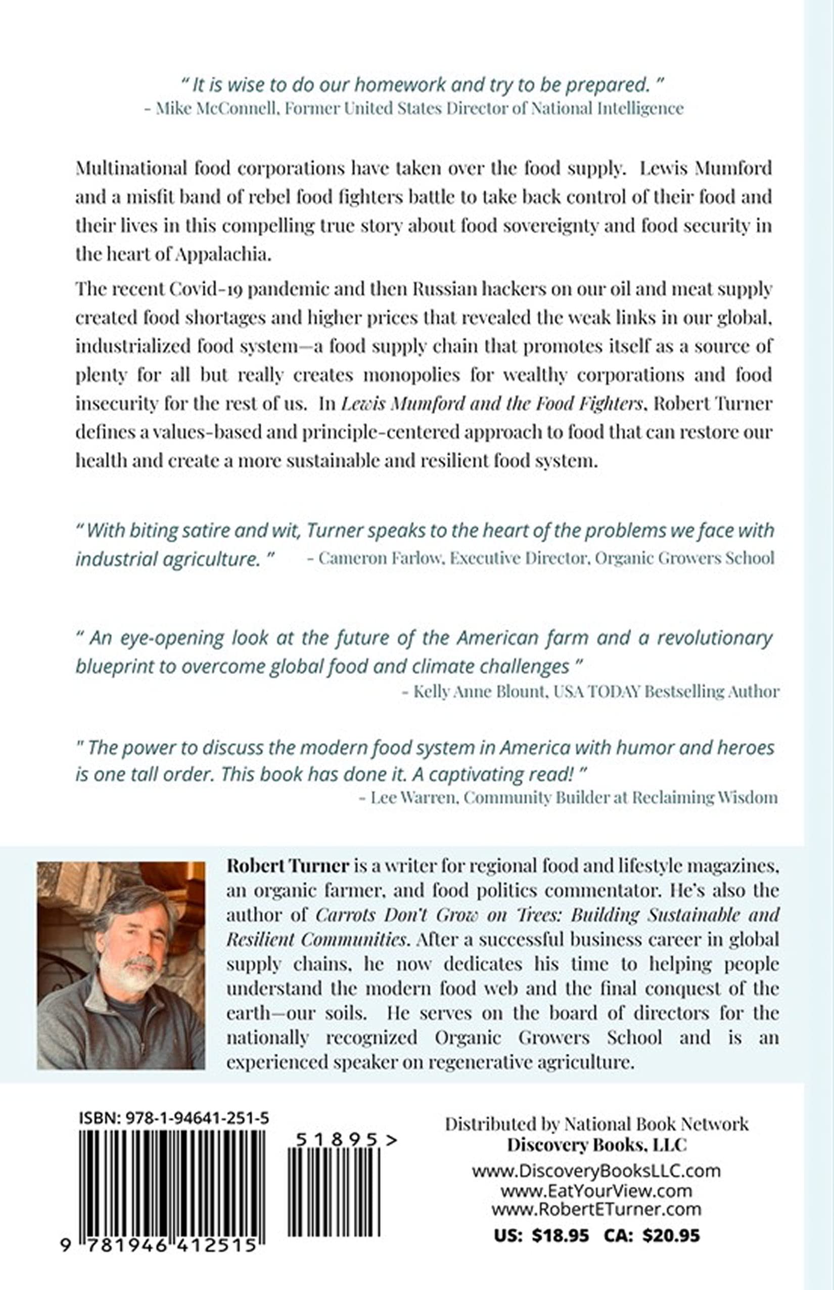 Lewis Mumford Food Fighters: America's Food Revolution for Home & Kitchen