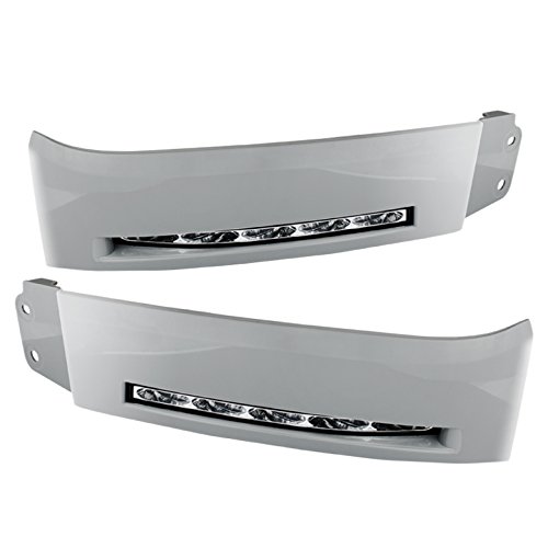 Tundra LED Daytime Running Lights - XSP-X Model Look - Unpainted Headlight Assembly - Upgrade Your Truck for Enhanced Visibility & Style (Perfect for Off-Roading & Daily Commutes)