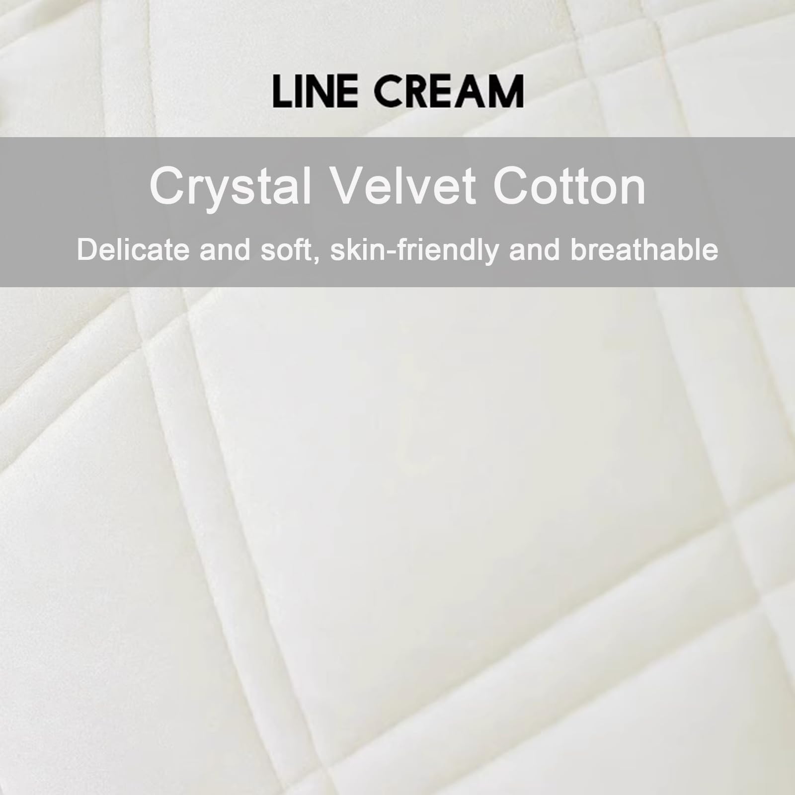 Velvet Bed Headboard Slipcover - Stretchy Removable Headboard Cover for Queen/Full/Twin/Cal King Beds | Thick Dustproof Fabric Protection | Perfect for Bedroom Makeover, Guest Rooms & Dorm Decor