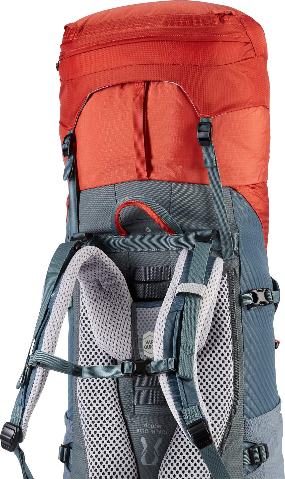 Deuter Women's Aircontact Lite 45+10 SL Backpack - Lightweight Hiking Backpack for Women, Trekking & Mountaineering Gear with Adjustable Suspension - Perfect for Day Hikes, Camping & Outdoor Adventures