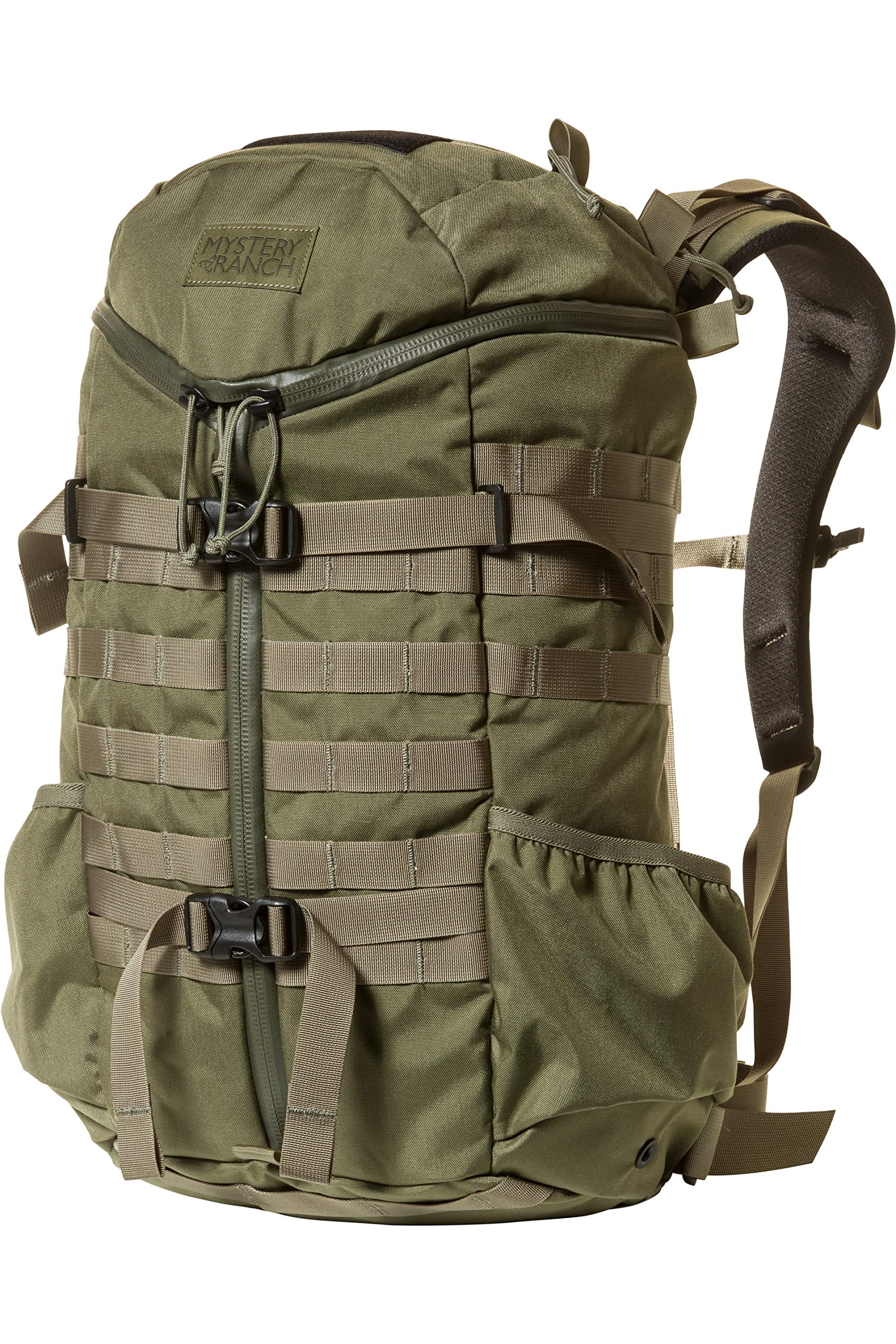 Mystery Ranch 2 Day Assault Backpack - 27L Tactical Molle Hiking Daypack for Outdoor Adventures, Camping & Military Use