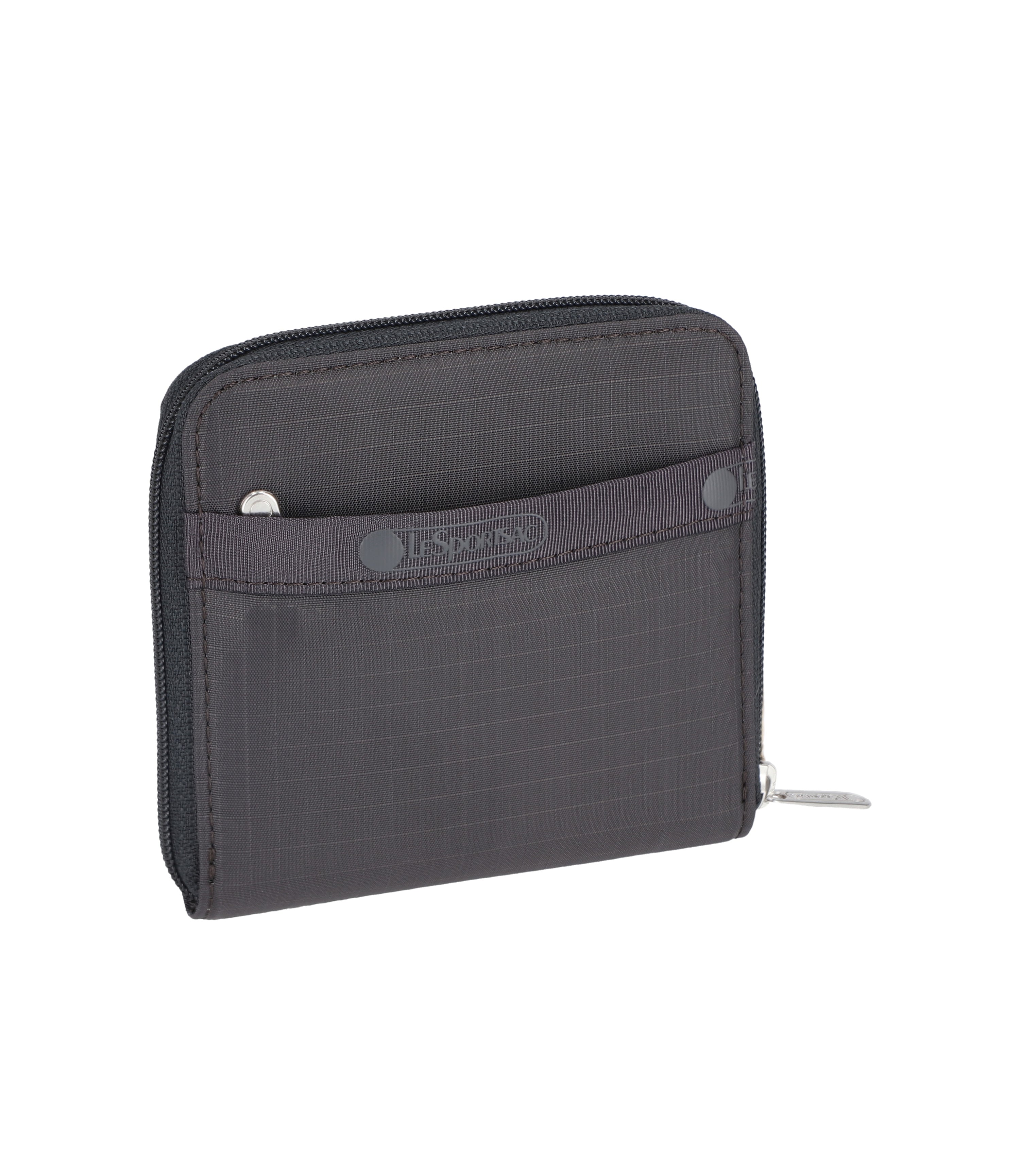 Compact Zip Wallet for Men & Women - Slim RFID Blocking Travel Wallet with Zipper Closure - Perfect for Credit Cards, Cash & ID - Ideal for Daily Use, Travel & Business