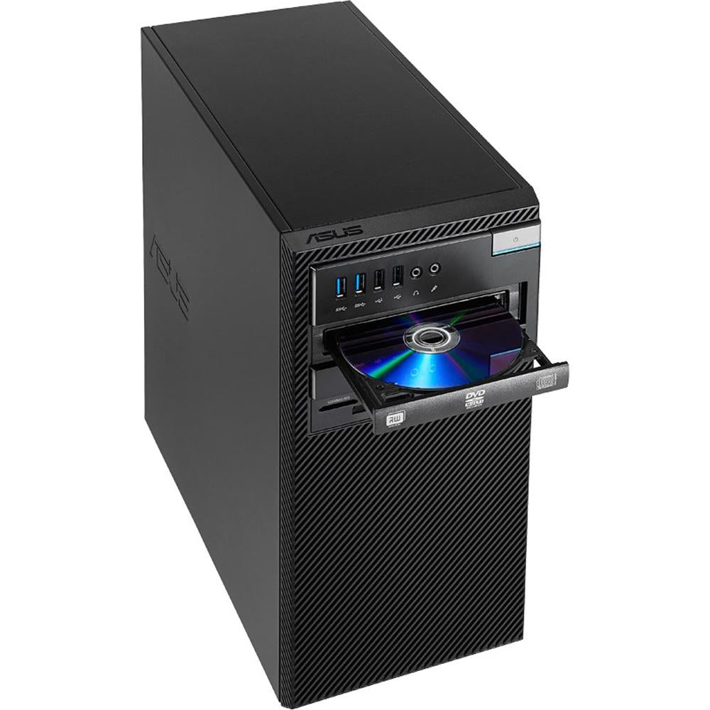 ASUS Mini Tower Desktop Computer with Intel Core i5-4460 Processor (D510MT I544600014) - Perfect for Home Office, Gaming & Everyday Computing