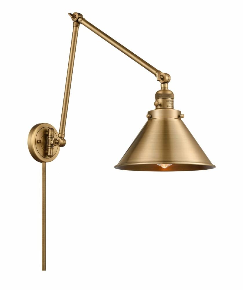 Franklin Restoration Collection LED Swing Arm Lamp - Adjustable Desk Light with Dimmable Brightness for Reading, Office, and Home Decor