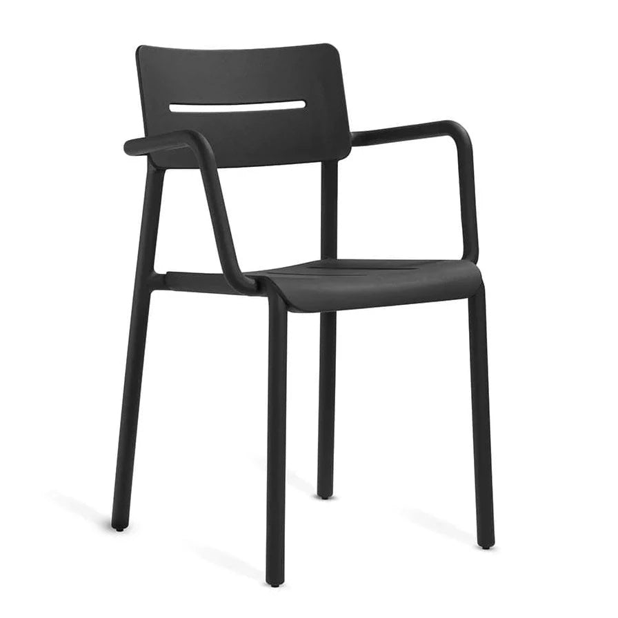 TOOU Outo Armchair - Modern Indoor/Outdoor Lounge Chair with Waterproof Cushion - Perfect for Patio, Garden, Poolside & Living Room Relaxation