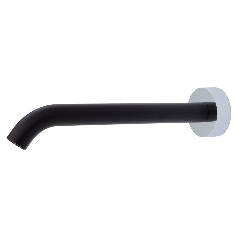 Matte Black / Chrome Backplate