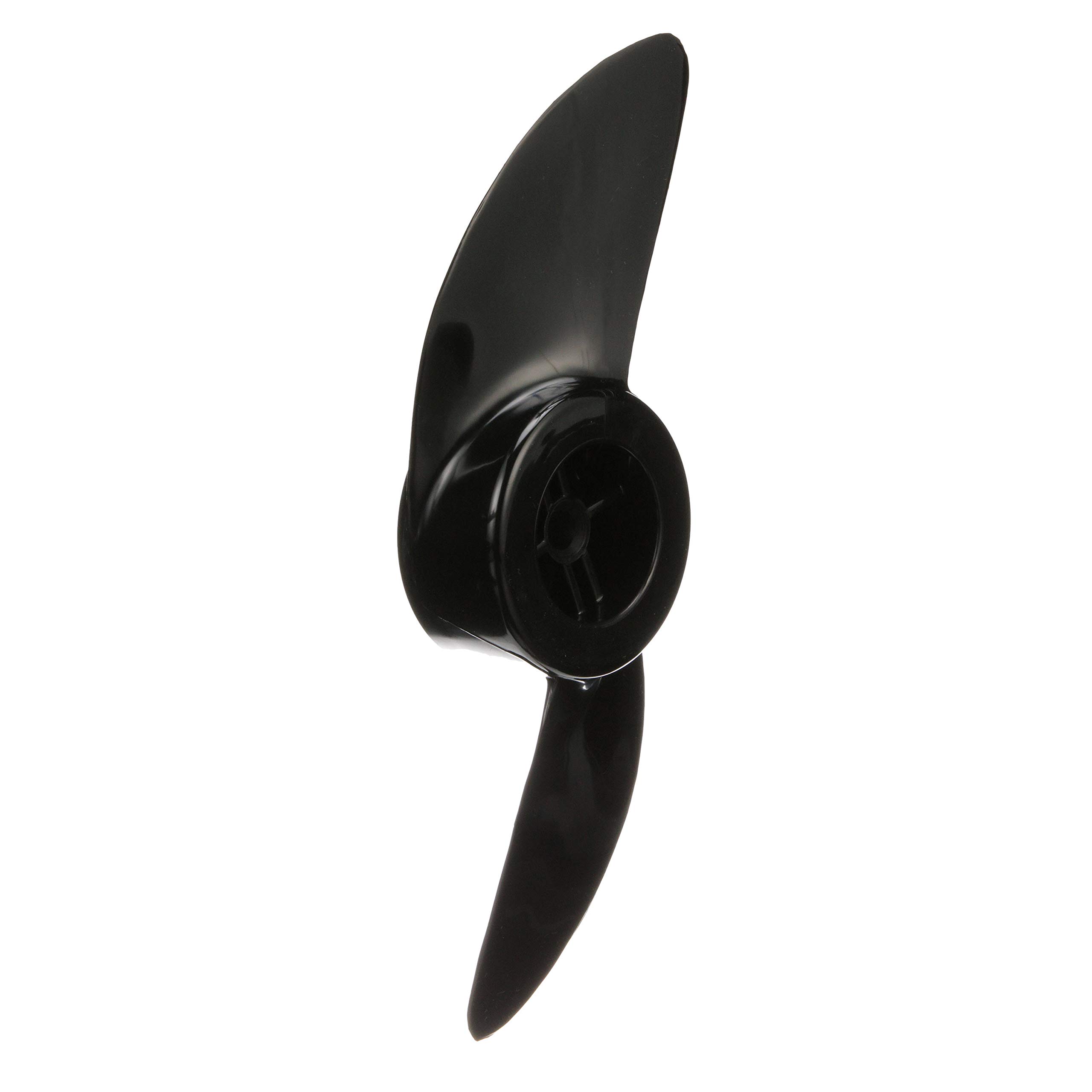 MotorGuide Attwood Corporation MGA0476B Power Prop 2-Blade 3' Black Aluminum Boat Propeller - Perfect for Fishing, Boating & Marine Activities