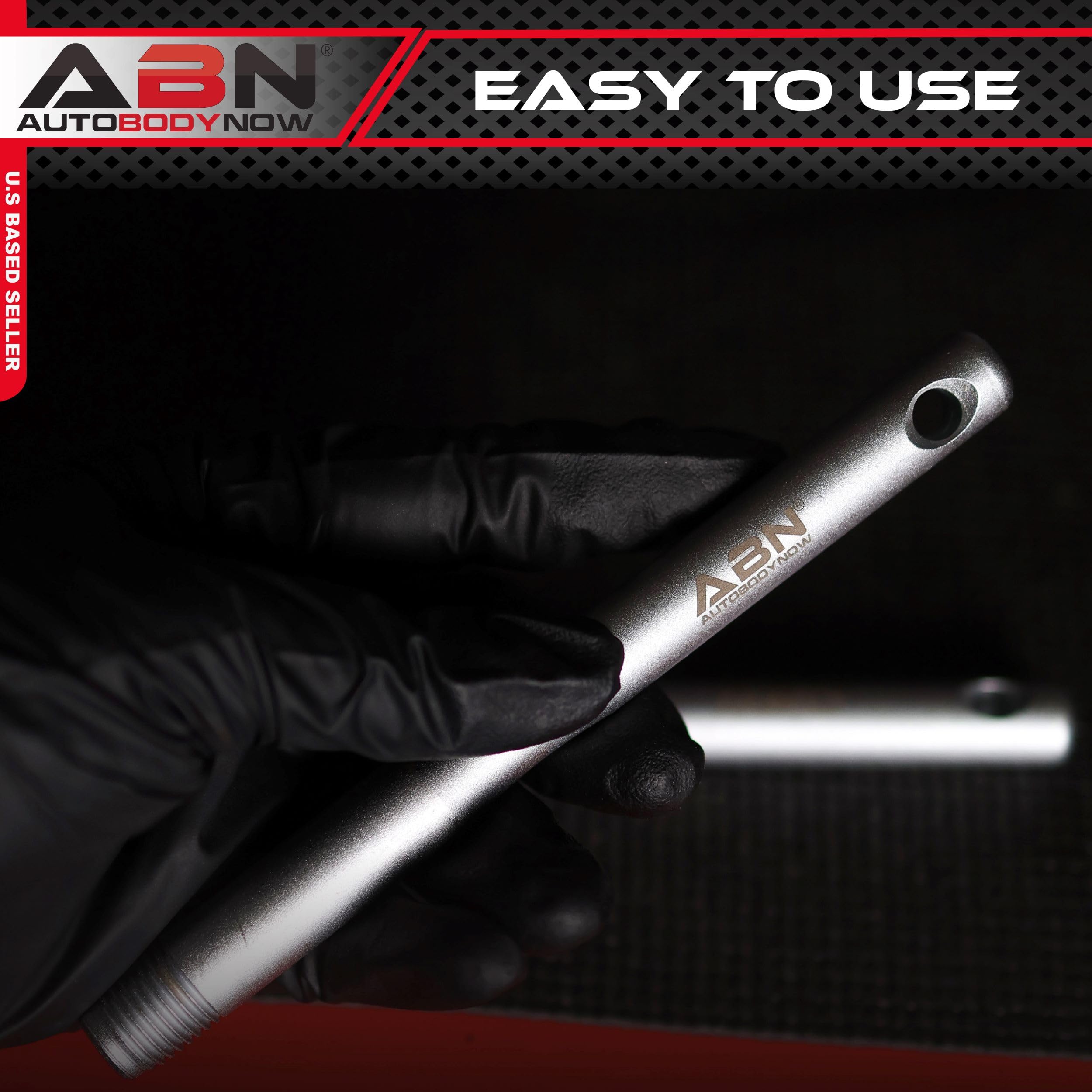 ABN Wheel Hanger Pin Set - 2 Pack M14x1.5 Wheel Stud Alignment Tool for Easy Tire Mounting | Perfect for DIY Car Repair, Wheel Installation & Auto Maintenance