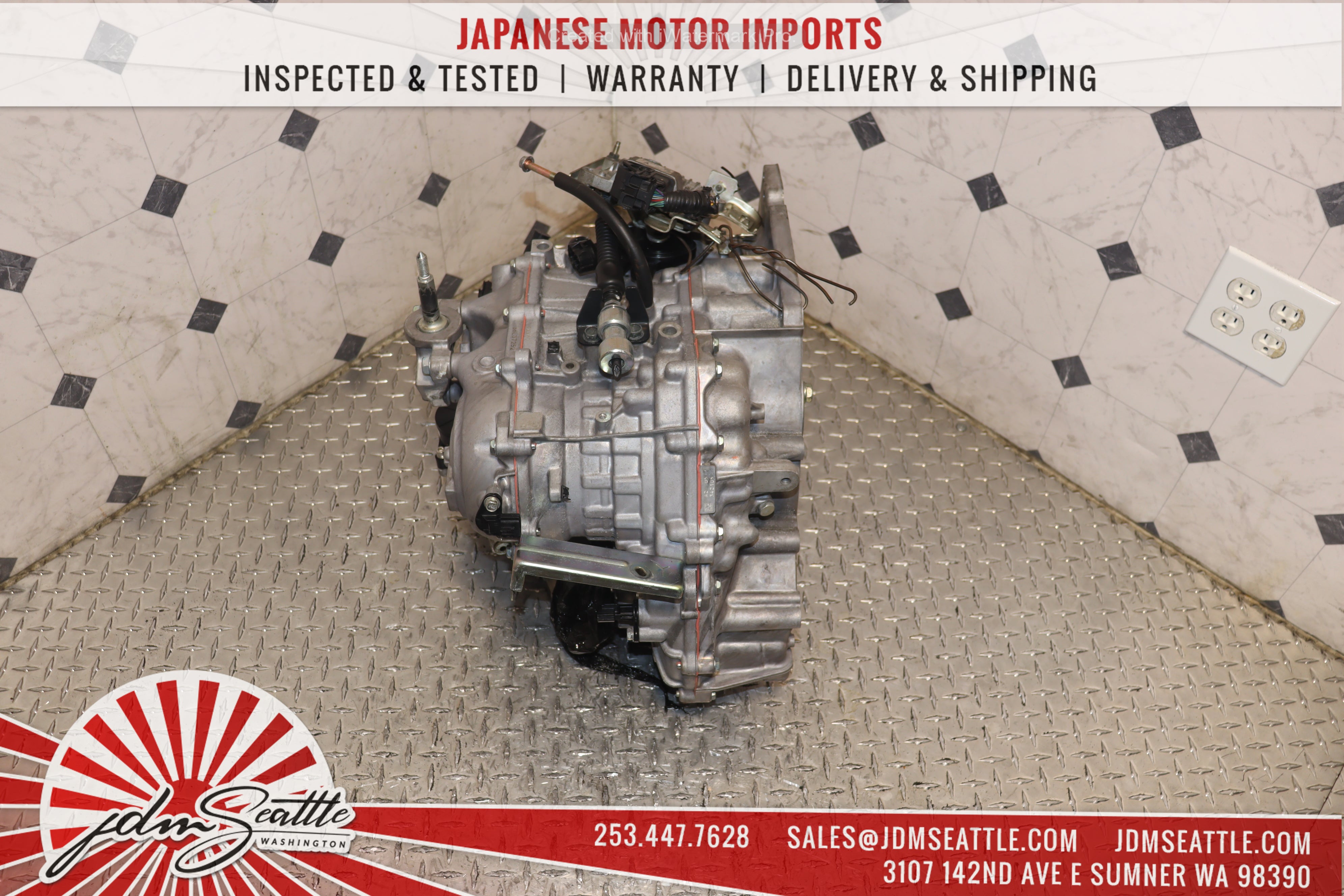 JDM MRA8DE CVT Automatic Transmission for 2013-2019 Nissan Sentra 1.8L - Smooth Gear Shifting & Reliable Performance for Daily Commuting & Highway Driving