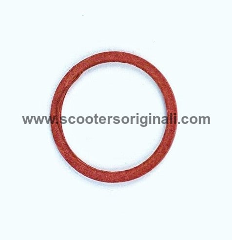 Lambretta Gasket Oil Filler Plug for LD/D Series Scooters - High-Quality Replacement Part for Engine Maintenance & Repair