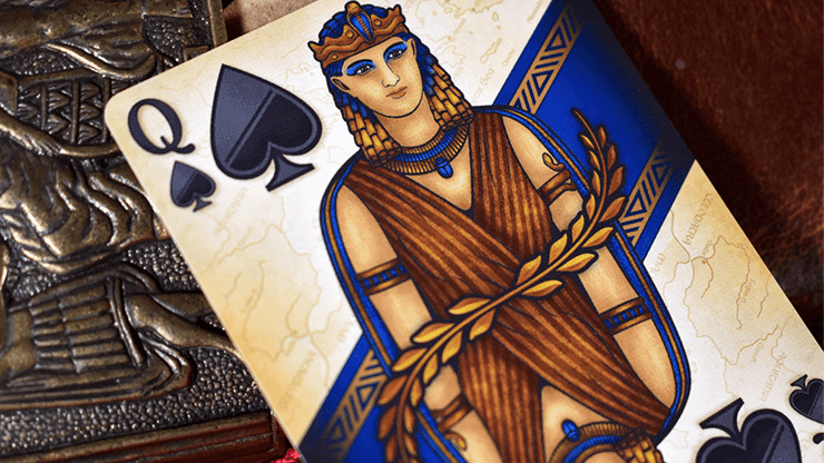 Premium Rome Playing Cards - Augustus Edition | Elegant Design for Poker, Magic Tricks & Collectors | Perfect for Game Nights, Gifts & Cardistry