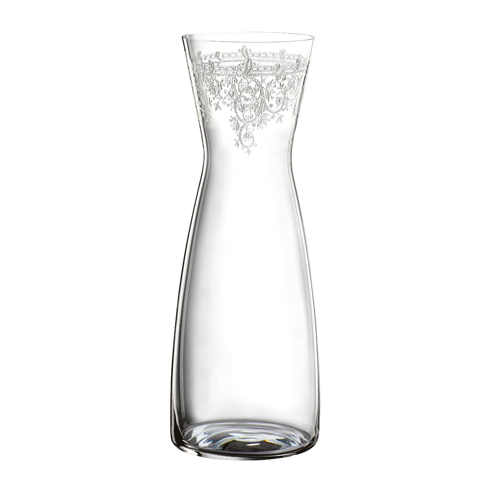Spiegelau Renaissance Crystal Wine Decanter - 1L Elegant Glass Carafe for Red Wine Aeration & Serving - Perfect for Dinner Parties & Wine Tasting Events