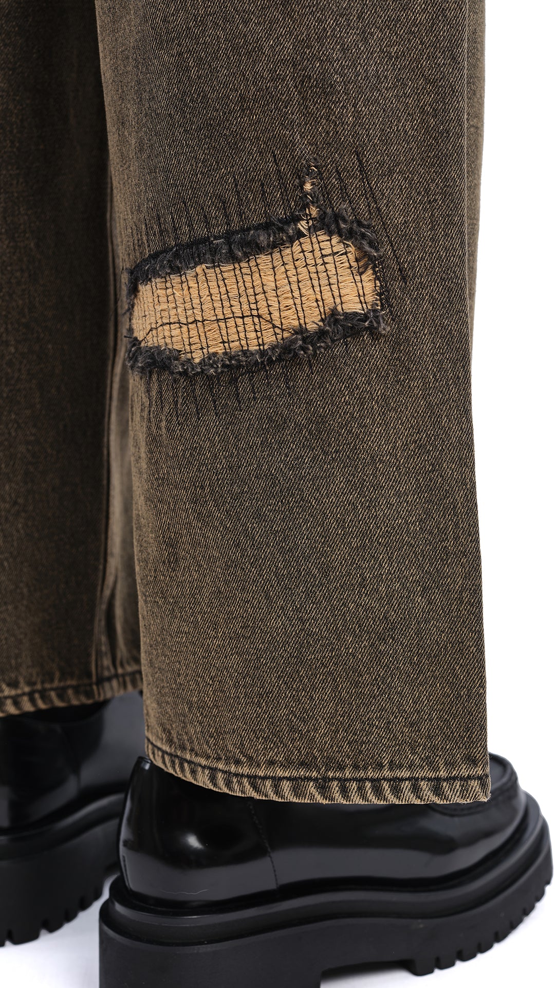Stylish Women's Studded Balloon Jeans | High Waist Denim Pants for Casual & Party Wear | Trendy Street Fashion Outfit
