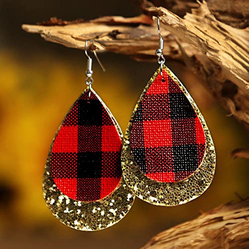 Sparkling Crystal Christmas Tree & Snowflake Earrings for Women - Elegant Holiday Jewelry for Xmas, Birthday Parties & Festive Celebrations