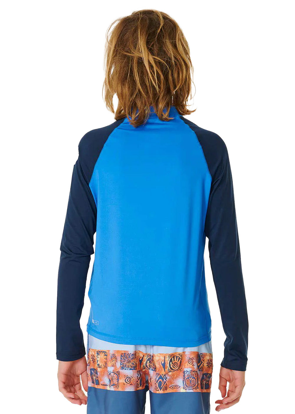Rip Curl Boys UPF 50+ Long Sleeve Rash Guard - Sun Protection Swim Shirt for Surfing, Swimming & Outdoor Activities