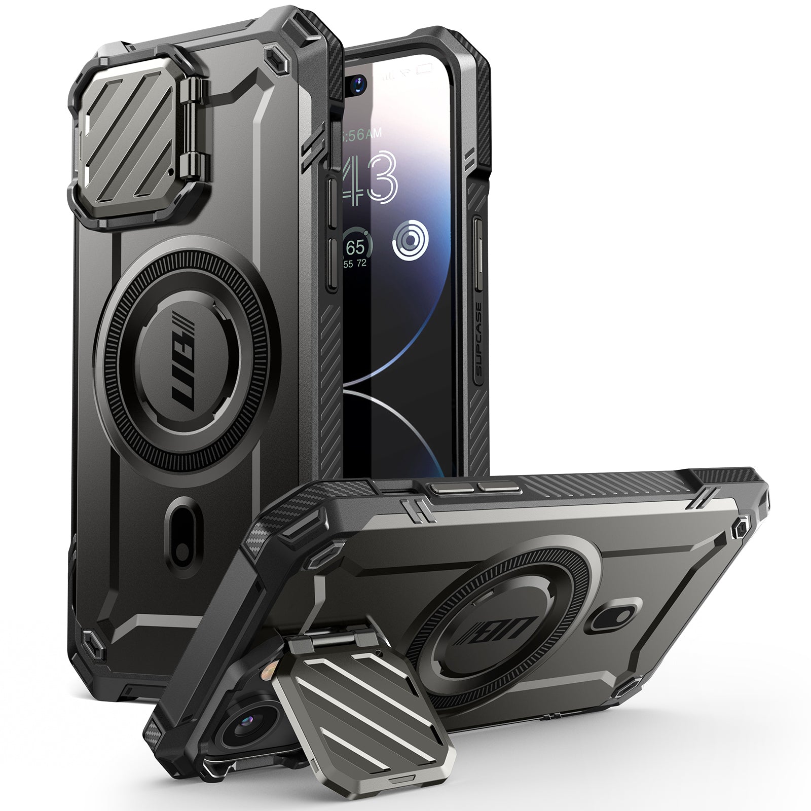 iPhone 15 6.1 Inch Unicorn Beetle MAG XT MagSafe Case - Shockproof Protective Cover with Magnetic Alignment for Wireless Charging - Perfect for Outdoor Adventures, Travel & Daily Use