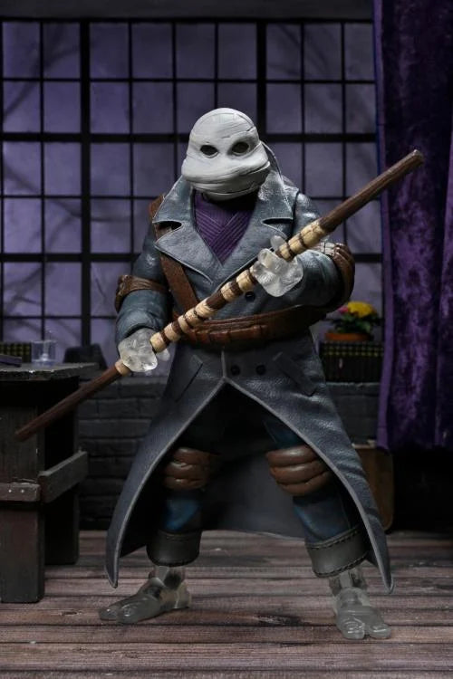 Ultimate Donatello as The Invisible Man - Universal Monsters x Teenage Mutant Ninja Turtles Collectible Action Figure | Perfect for TMNT Fans, Monster Movie Lovers & Display Collections