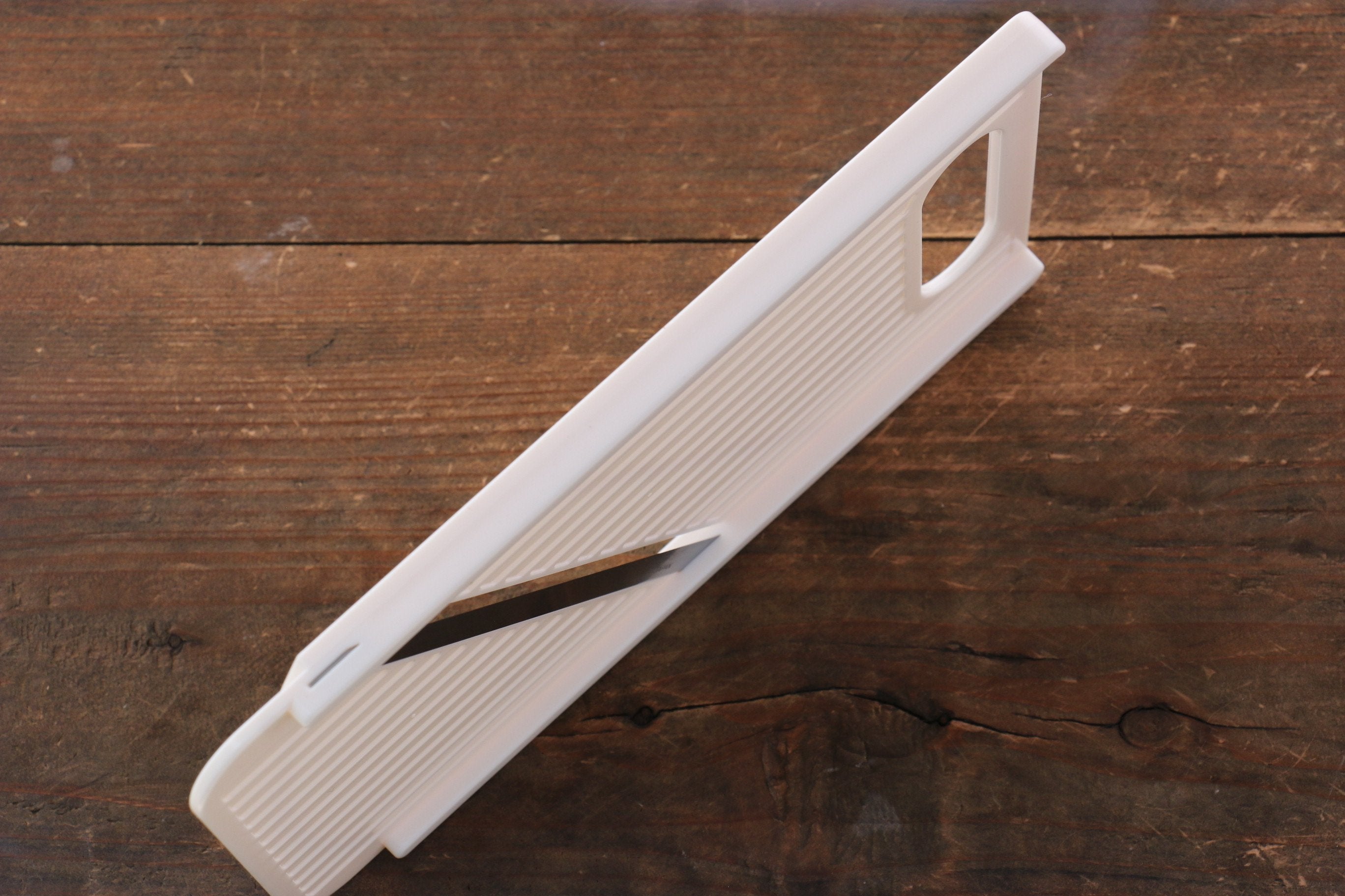 Japanese Keikaisai Onion Slicer - Stainless Steel Mandoline Slicer for Perfect Onion Rings, Vegetables & Fruits - Ideal for Home Cooking, Salad Prep & Professional Kitchens