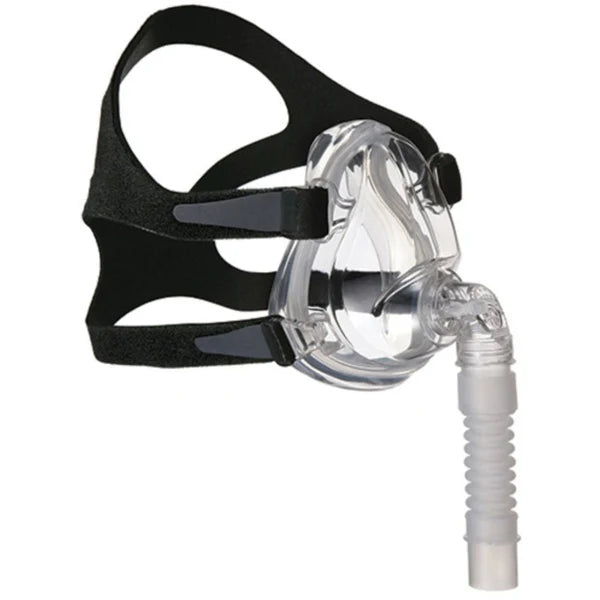 Sunset Nasal CPAP Mask for Sleep Apnea - Comfortable & Lightweight Full Face Mask for CPAP Machines - Perfect for Side Sleepers & Travel Use